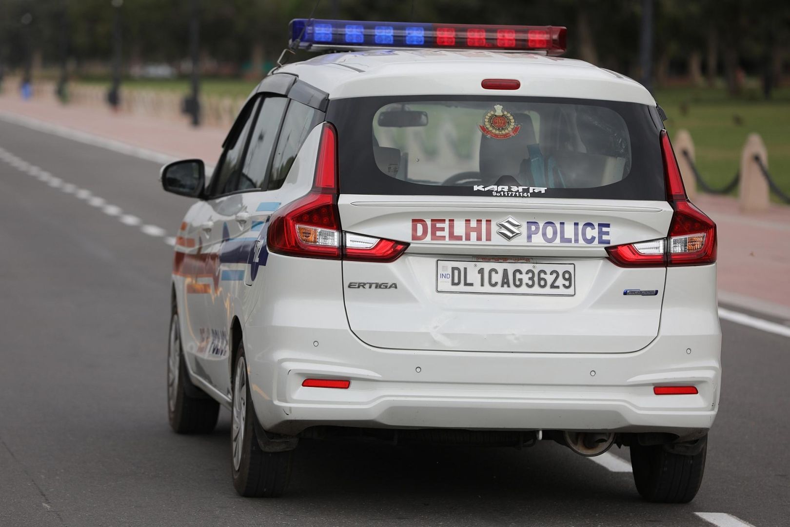 Polizei von Neu-Delhi (Archiv)