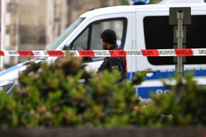 Polizeiabsperrung am 05.05.2026