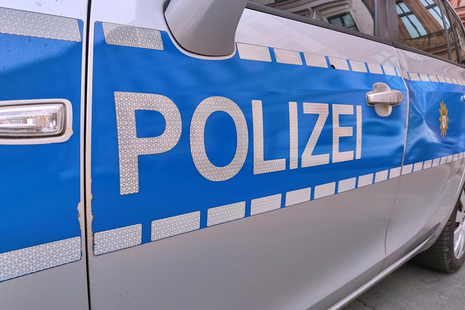 Polizeiauto (Archiv)