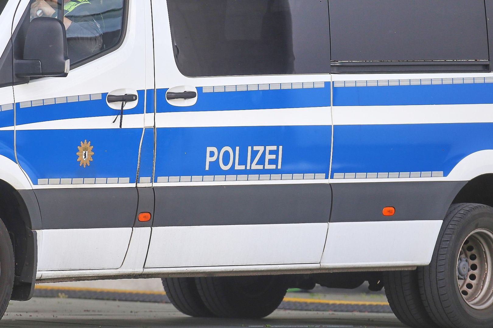 Polizeiauto (Archiv)