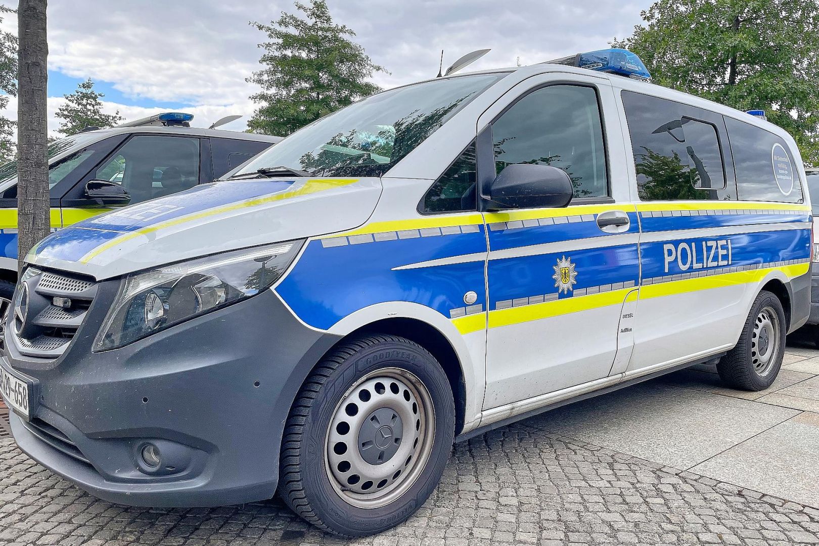 Polizeiauto (Archiv)