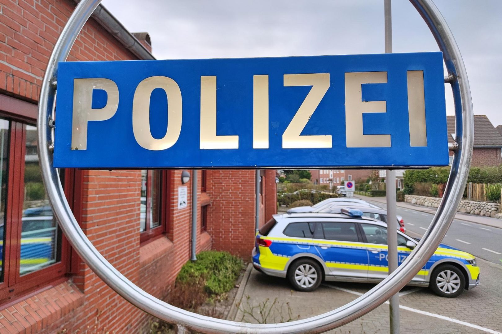 Polizeidienststelle (Archiv)