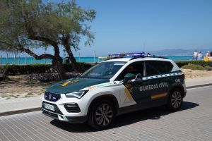 Polizeieinheit Guardia Civil auf Mallorca