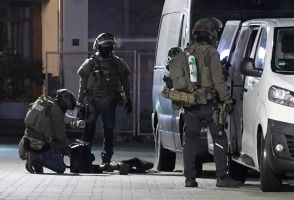 Polizeieinsatz in Gladbeck - SEK