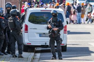 Polizeieinsatz in Moers