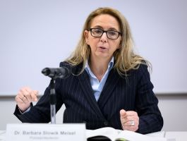 Polizeipräsidentin Barbara Slowik Meisel