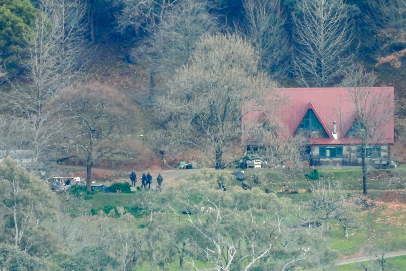 Polizisten in Australien erschossen - Fahndung nach Täter