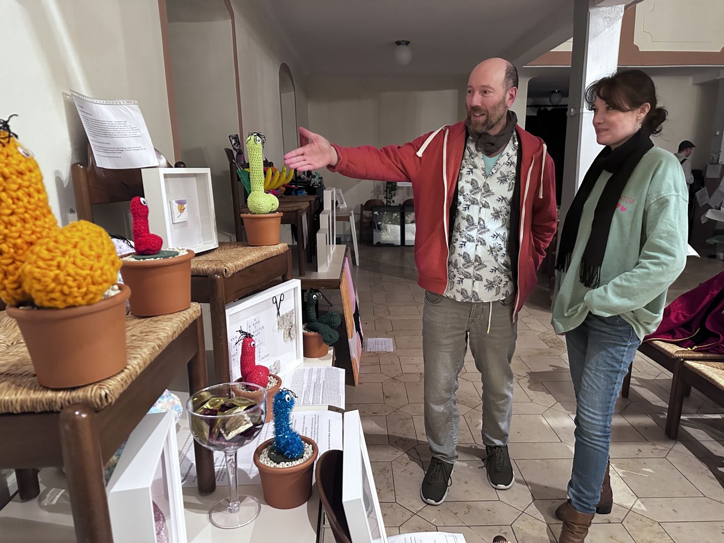 Pop-Up-Ausstellung „e-male-ART“ von Andreas Frey