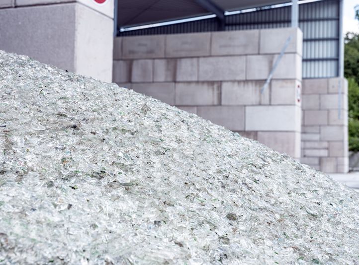 PORAVER – Produkte aus 100% Recyclingglas