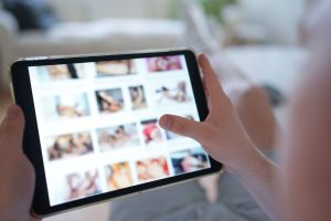 Pornografie im Internet