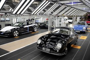 Porsche kämpft um seine industrielle Identität