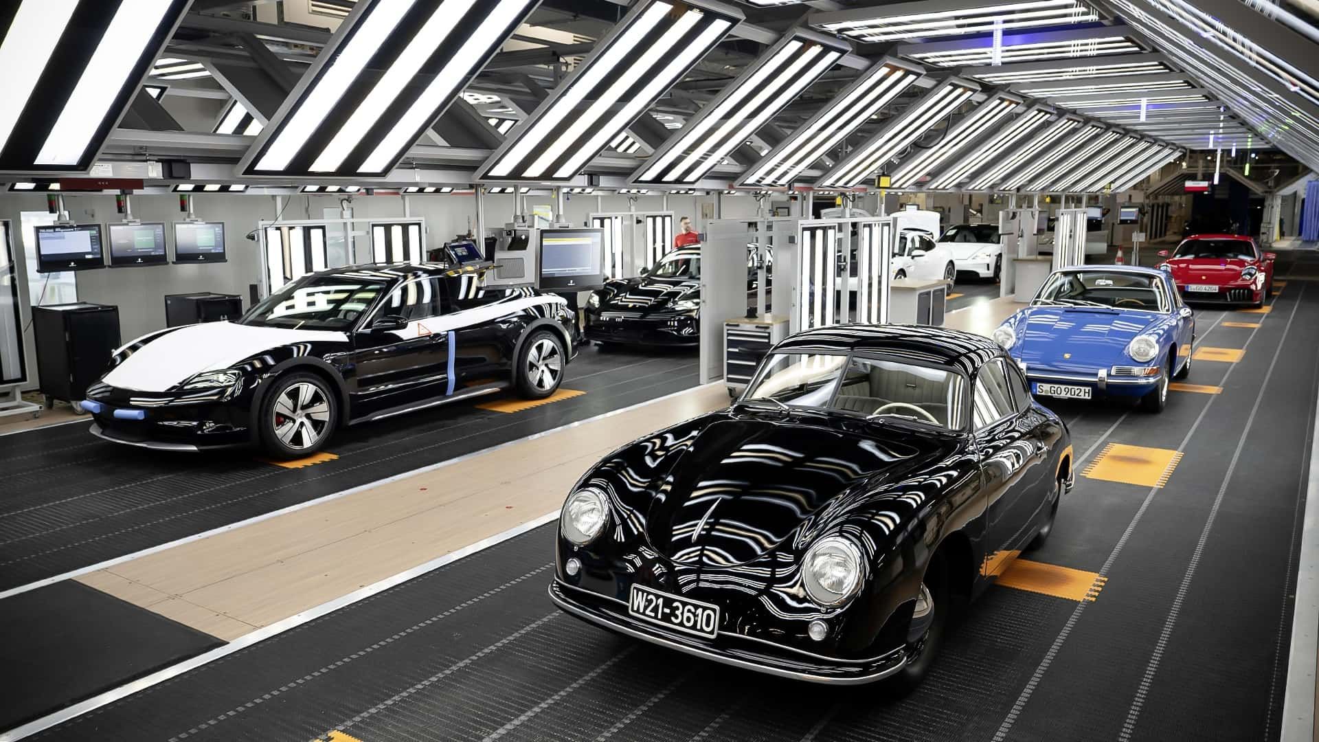 Porsche kämpft um seine industrielle Identität