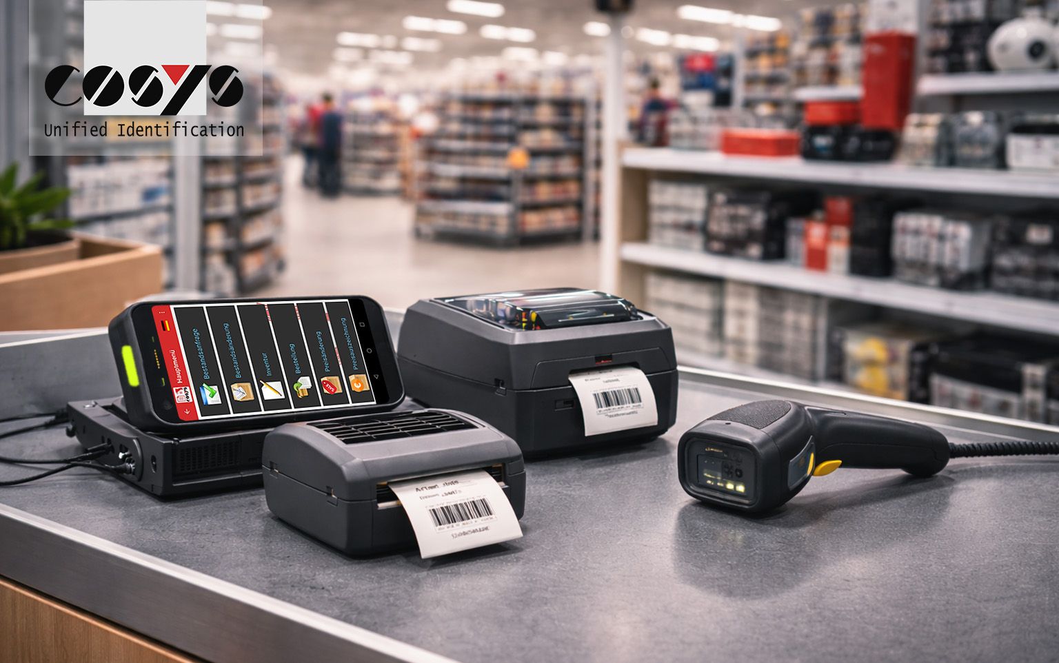 POS Hardware von COSYS: Wenn Technik am Point of Sale wirklich wirkt