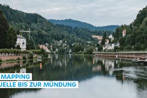 Postcode Lotterie fördert NECKAR TOTAL – das größte Bürger-Mapping eines deutschen Flusses