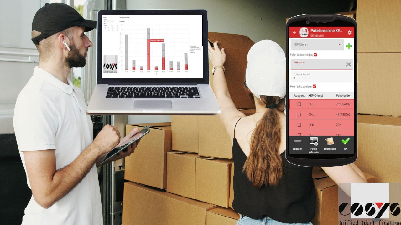 Postdigitalisierung in Unternehmen: Interne Postverteilung effizient managen mit COSYS Software