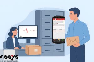 Postverteilsystem für eine sichere und transparente Zustellung