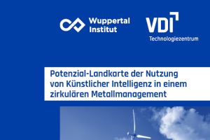 Potenzial-Landkarte zeigt Chancen von KI im zirkulären Metallmanagement