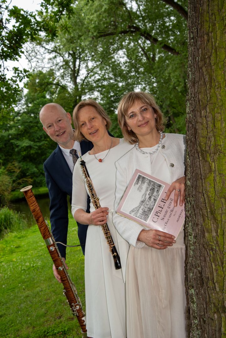 Poulenctrio am 17. Mai 2025 um 12:00 Uhr in der Wandelhalle Bad Harzburg