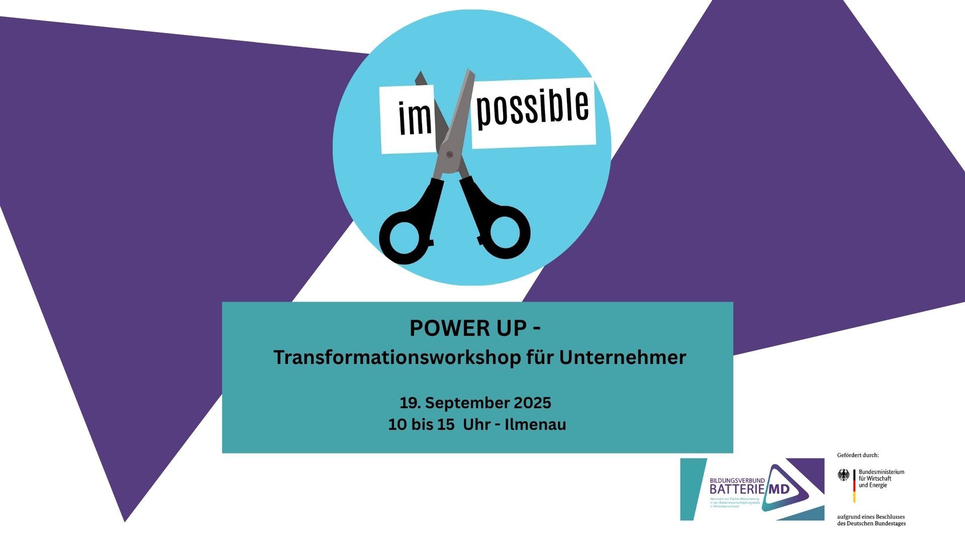 POWER UP – Unternehmer und Unternehmerinnen treffen sich auf Augenhöhe