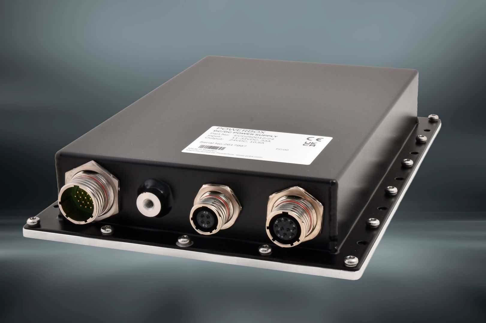 Powerbox bringt robuste DC/DC-Serie für Verteidigungsanwendungen auf den Markt