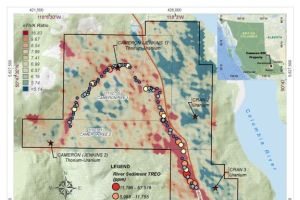 Powermax Minerals berichtet über Analyseergebnisse von Flusssedimentproben aus dem Phase-2-Programm im Seltenerdmetallprojekt Cameron in British Columbia