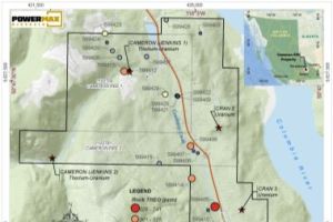 Powermax Minerals meldet Ergebnisse der REE-Auswertung von Boden- und Gesteinsproben im Projekt Cameron in British Columbia