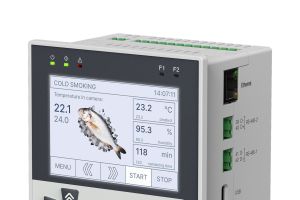 PR205 und PR225 – kostengünstige Steuergeräte mit Display von akYtec