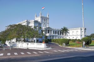 Präsidentenpalast in Paraguay (Archiv)