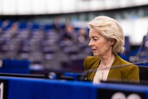 Präsidentin der Europäischen Kommission Ursula von der Leyen