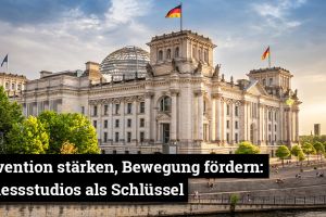 Prävention stärken, Bewegung fördern: Fitnessstudios als Schlüssel