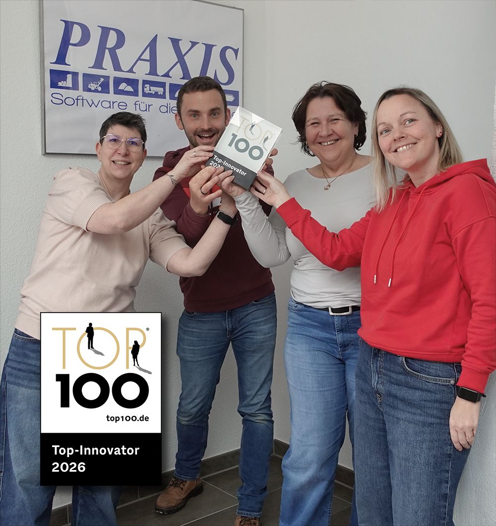 PRAXIS EDV erhält TOP 100-Siegel 2026