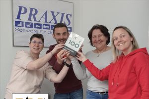 PRAXIS EDV erhält TOP 100-Siegel 2026