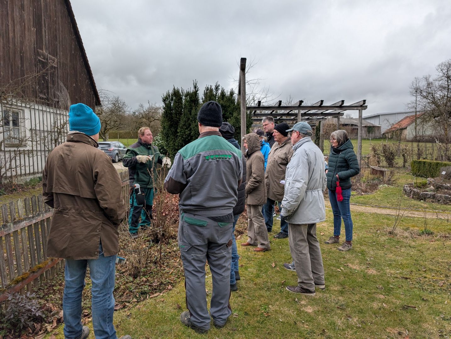 Praxiskurs Rosenschnitt