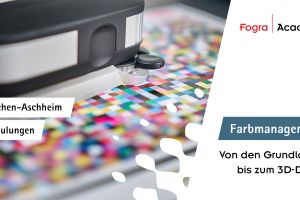 Praxisnahes Wissen für Farbmanagement, Druck, Weiterverarbeitung und KI