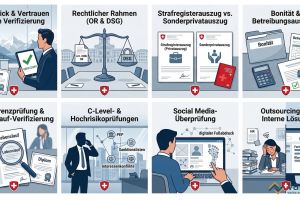 Pre-Employment Screening als Risikomanagement: Sichere Einstellung in der Schweiz