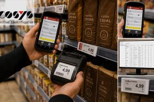 Preisauszeichnung im Einzelhandel: Fehlerquellen mit mobiler COSYS Software nachhaltig minimieren