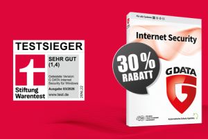 Preisgekrönter Virenschutz: Doppelter Testsieg für Deutschland bei Stiftung Warentest