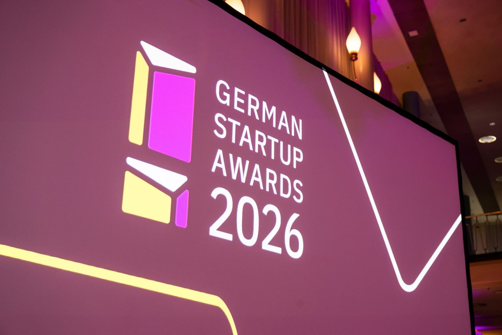 Preisverleihung German Startup Awards 2026