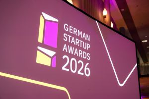 Preisverleihung German Startup Awards 2026