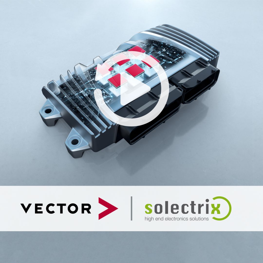 Premiere auf der Automotive Testing Expo in Stuttgart: Gemeinsame Data-Replay-Lösung für ADAS/AD-Tests von Vector Informatik und Solectrix