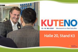Premiere auf der KUTENO 2025: Golden Compound präsentiert nachhaltige Materiallösungen
