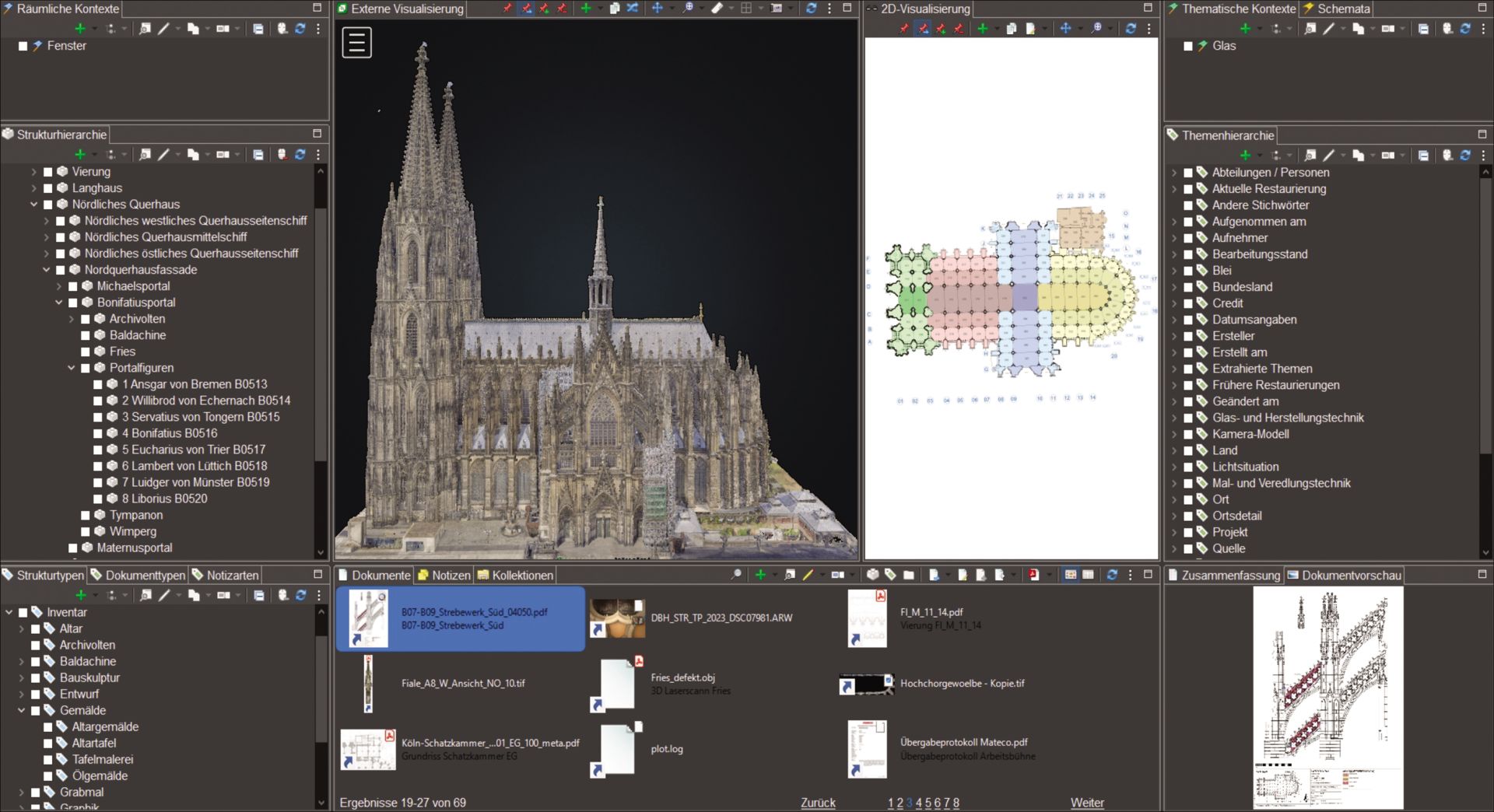 Premiere: Der Kölner Dom ist digital.