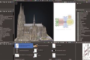 Premiere: Der Kölner Dom ist digital.