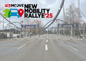 Premiere: Erstmals startet die New Mobility Rallye der Motor Presse Stuttgart im Europa-Park