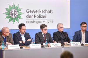 Pressekonferenz: Gewerkschaft der Polizei - Bezirk Bundespolizei am 27.03.2025
