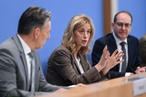 Pressekonferenz „Häusliche Gewalt 2024“