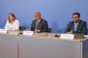 Pressekonferenz: Melde- und Informationsstelle Antiziganismus MIA am 23.06.2025