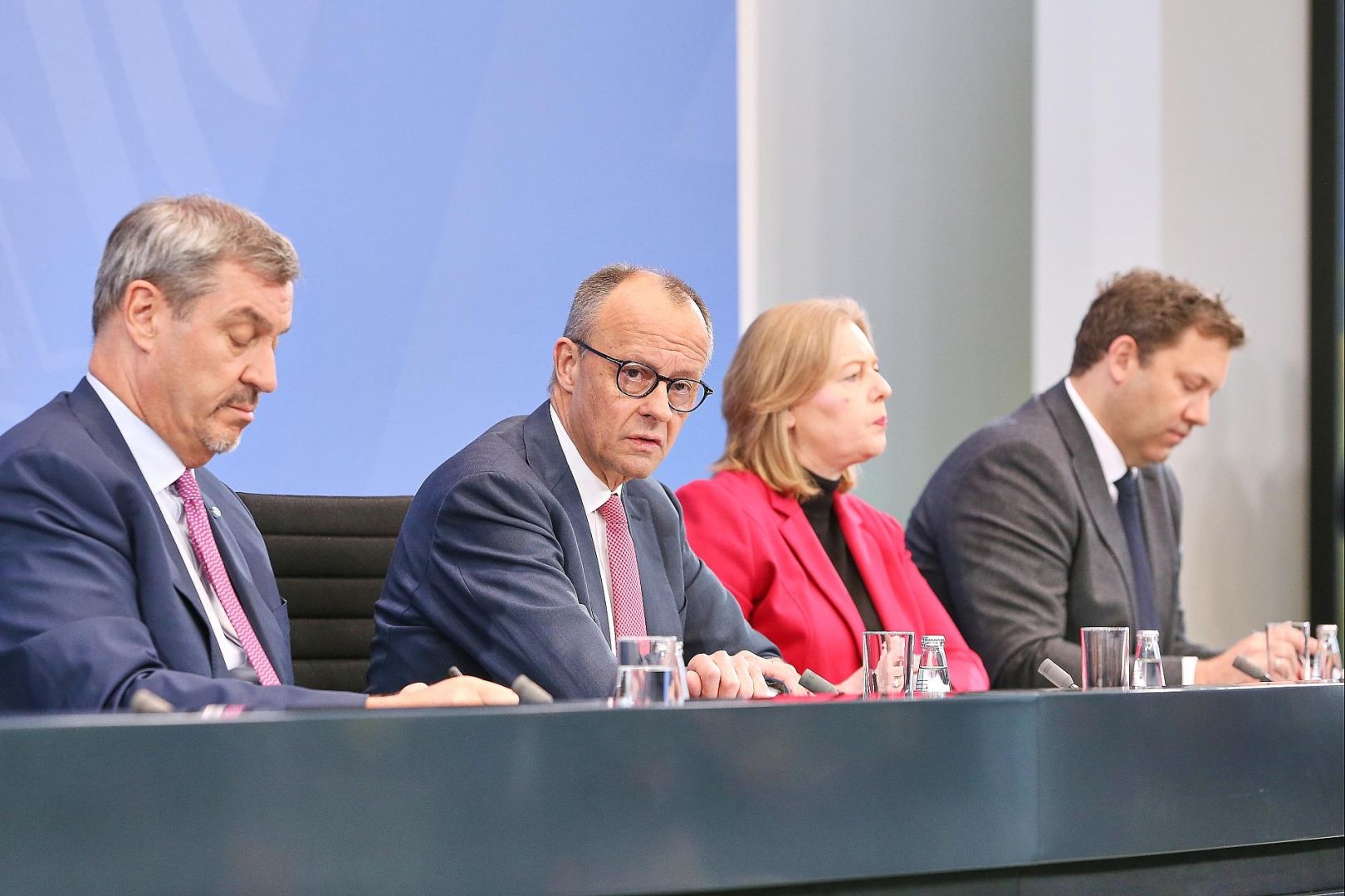 Pressekonferenz nach Koalitionsausschuss am 13.04.2026