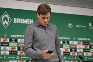 Pressekonferenz SV Werder Bremen