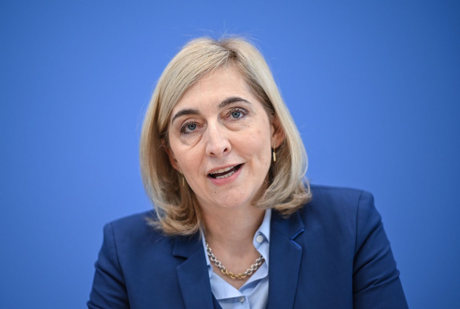 Pressekonferenz von Bundesgesundheitsministerin Warken